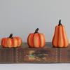 Hot Artificial light Props Pumpkin Halloween Pumpkin LED Light Bar Decoration Resin Lamp
