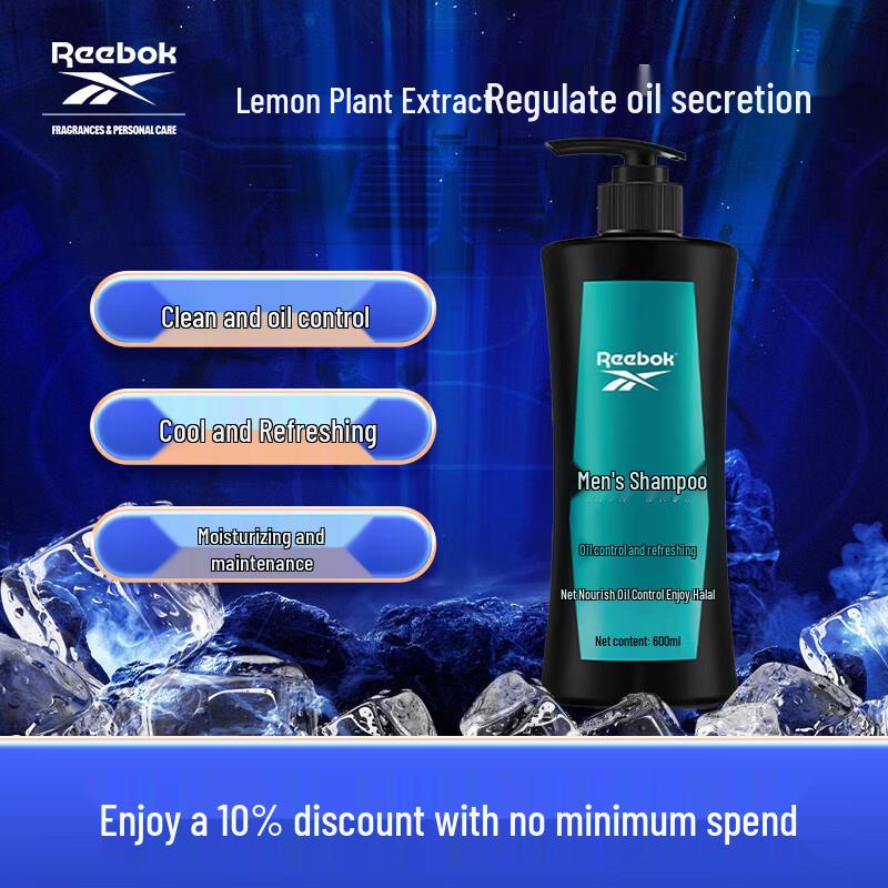 Reebok Men s Invigorating Shampoo