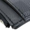 Used LOUIS VUITTON Card Case Coin / Card Holder N64038 Damier Grafitte Black Gray Compact
