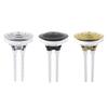 Toilet Flush Button Dual Flush Type Fits For 38mm 48mm 58mm Tank Covers with Conversion Patch for Flexible Installation