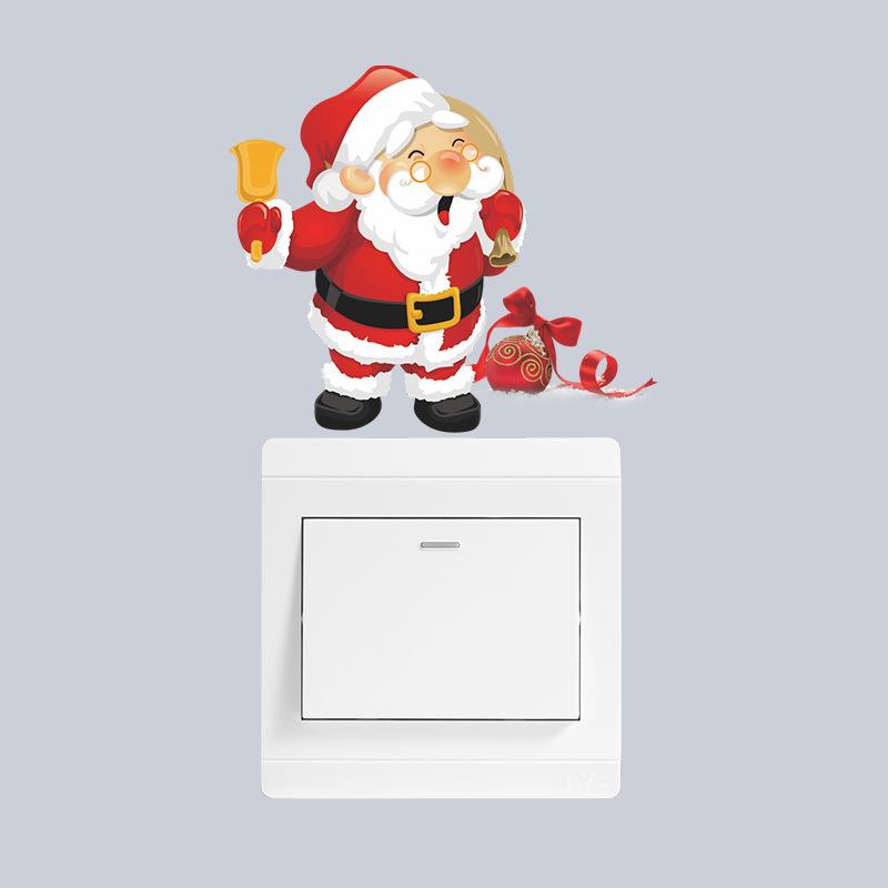 

Зеленые растения, розы, ромашки, пионы, цветы, наклейки на переключатель, украшение для дома, наклейки на стену, самоклеящиеся