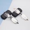 Folding Lightweight Reading Glasses with Telescopic Legs for Men & Women – Simple, Elegant, & Comfortable
