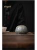 Chinese Retro Blue and White Ceramic Incense Burner Ornament