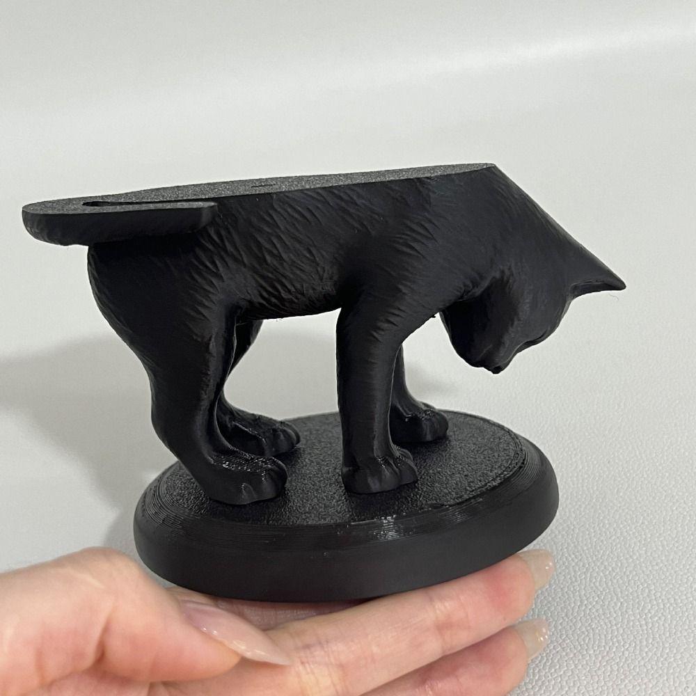 Large Capacity Jewelry Storage Tray Cat Shape Ring Holder Creative Mini Key Tray  Desktop Use