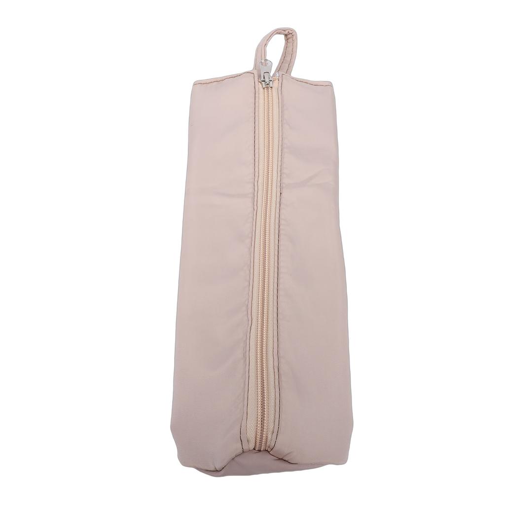 Sac Porte-Fer à Repasser Chaud Résistant à la Chaleur Organisateur pour Fer à Lisser Outils Capillaires Chauds Sac pour Outils de Coiffage Beige