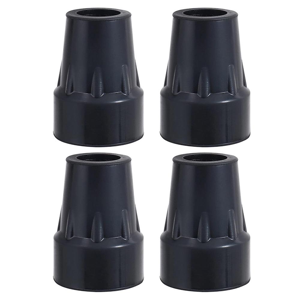 Vysoce odolné koncovky nohou sprchové židle Gumové kryty nohou sprchové židle Koupelnové sedátko Stoličky