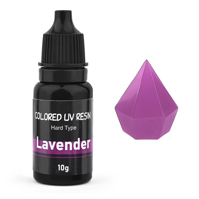 17 Colors UV Resin Glue 10ml Epoxy Glue Hard Ultraviolet Curing DIY UV Glue Color Resin Jewelry Making Quick Drying Glue Clear