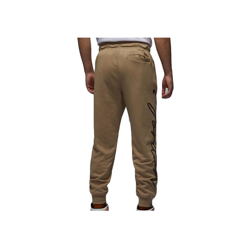 Jordan MVPFLC Casual Lace-Up Comfortable Fashion Knit Joggers Men Joggers Brown HF9310-257