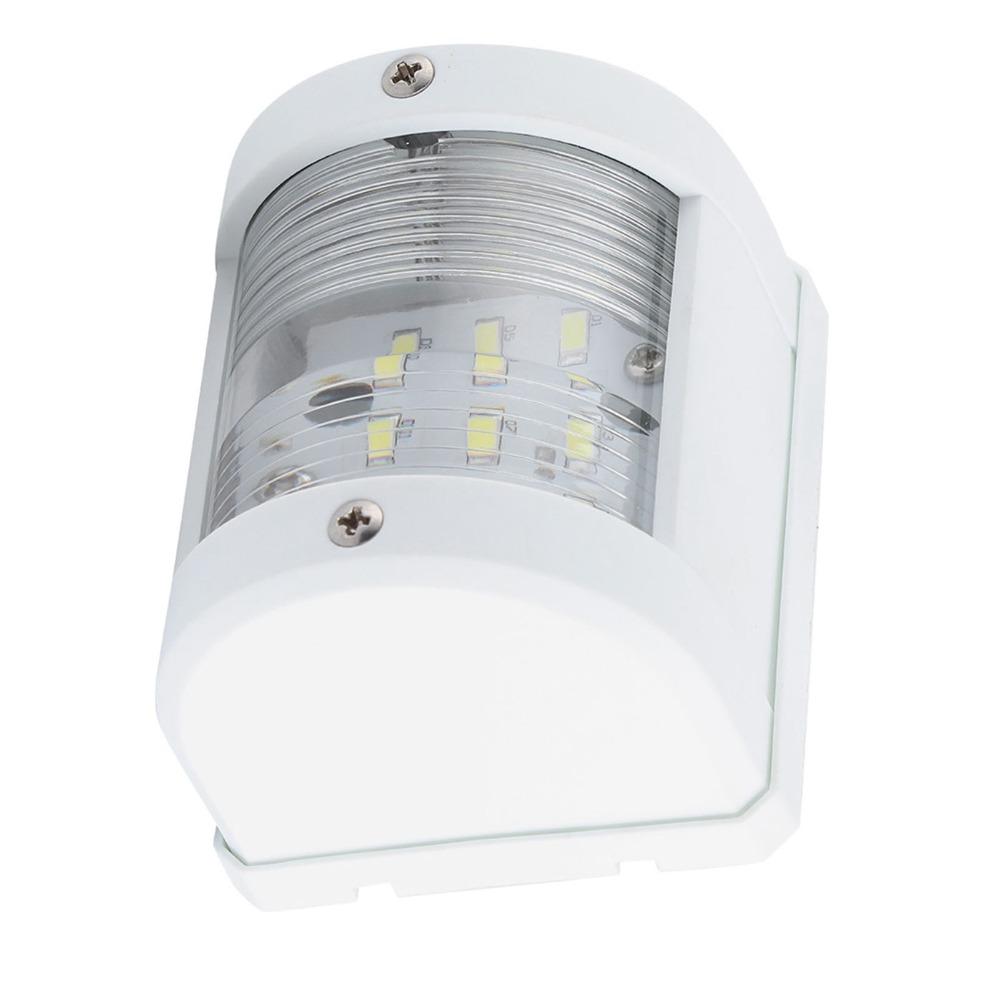 3W LED Navigation Lamp 135 Degrees Marine Navigation Light Durable Mast Lamp  Boat Use