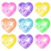 Heiß Glitzer Liebe Maltose Squishy Spielzeug Mini Stressball Knetspielzeug Stressabbau Dekompressionsspielzeug Zufällige Farbe
