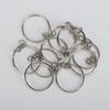 20pcs Plastic Heat Shrink Sheets Easy To Cut Transparent White Shrinky Art Paper 2.5CM Key Ring 20×14.5CM