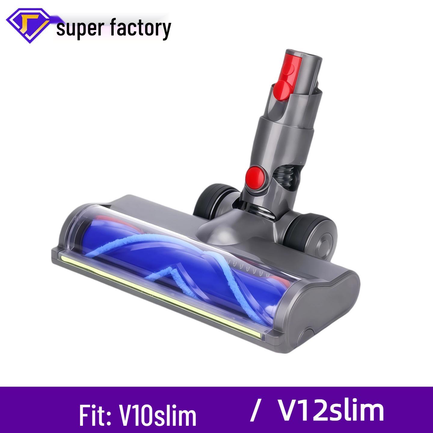 

Подходящая насадка Dyson с прямым приводом против спутывания волос - Щетка для ковра для моделей V7, V8, V10, V11, V15