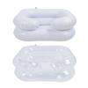 Inflatable Shampoo Basin PVC Portable Leakproof Folding Hair Washing Tray for Elderly Pregnant Women