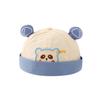 Unisex Quick-Drying Toddler Hat - Cute Little Bear Design for Ages 1-2 Years, Lightweight and Adorable for Spring and Summer.