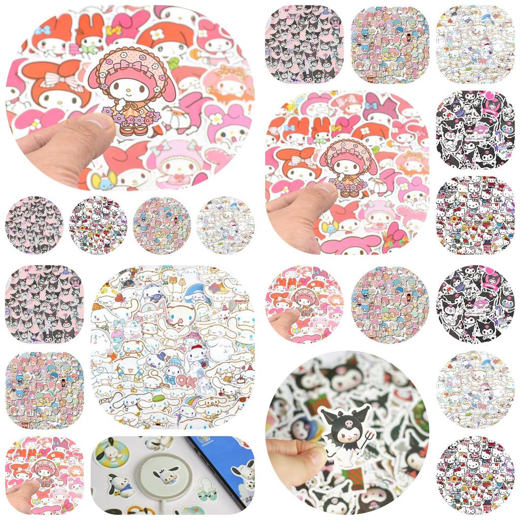 Cute Cartoon Goo Card Stickers Kuroomi Melty And More! Vintage Style