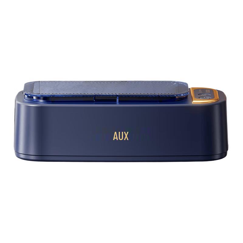 AUX Portable Ultrasonic Cleaner with UV Sterilization CN plug (adapter included)