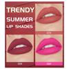 3Pcs/set Multi-color Matte Lip Gloss Non-stick Cup Long Lasting Lipstick Liquid Non-fading Lip Glaze Lip Gloss