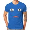 Cute Pikmins Flowing Blue T Shirt Unisex Tees Summer Clothing Cotton ONeck TShirt