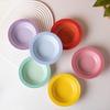 Changbaosen Gradient Ceramic Pet Bowls and Plates