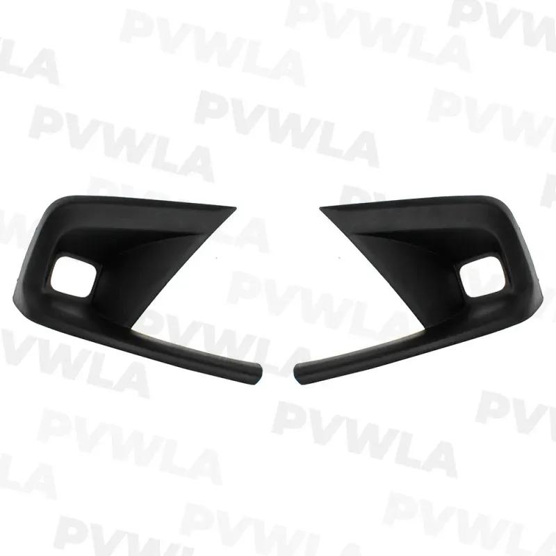 

For Honda 11th Civic 2022 2023 2024 Car accessories Pair Left+ Right Side Fog Light Lamp Grille Cover Housing