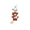 2024 Christmas Cute Bear Scarf Keychain & Phone Bag Ornament