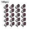 100/200pcs Clips for Garden Plants Plastic Holder Clip for Orchid Stem Plant Holder Clamps for Stem Fruit Vegetable