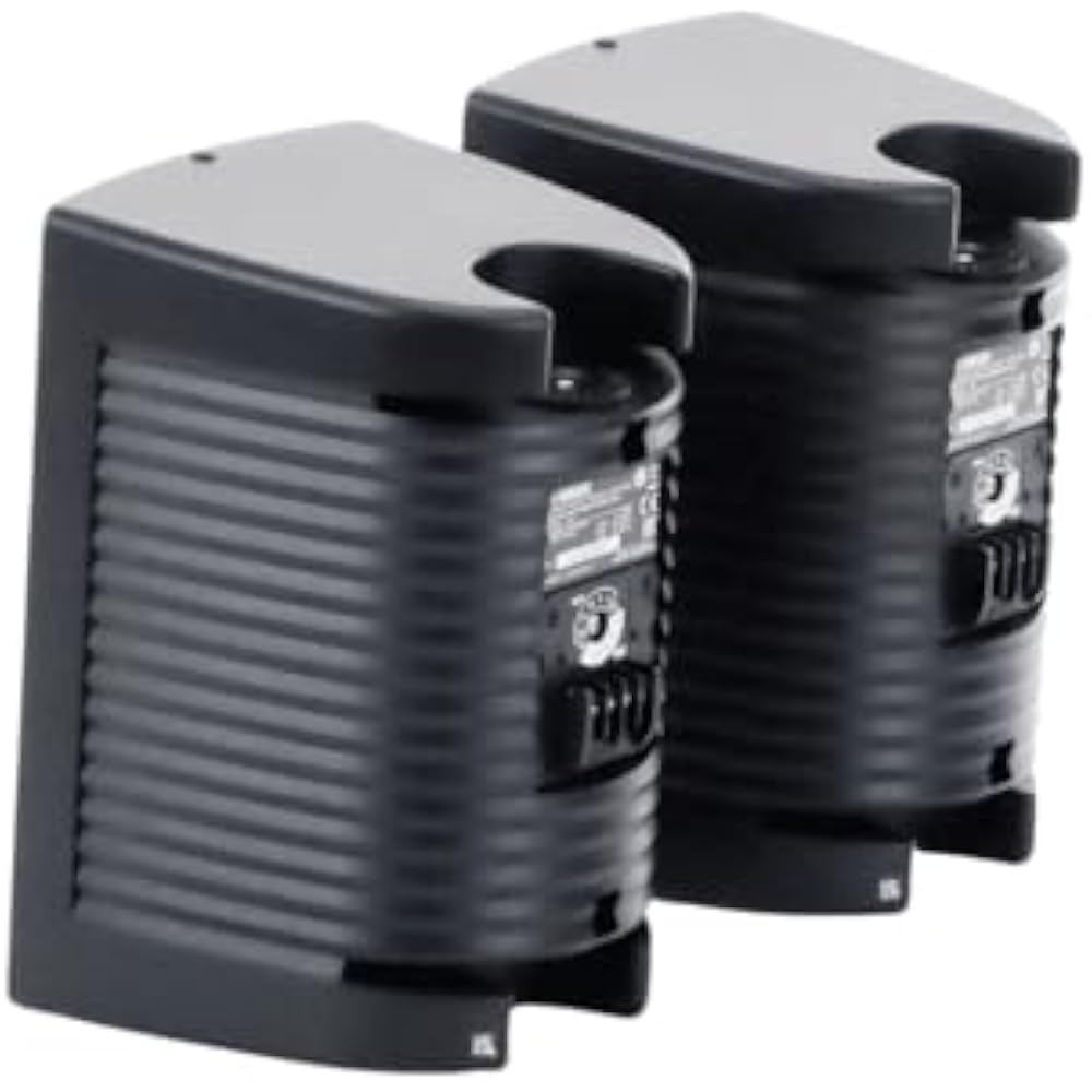 Yamaha YAMAHA All Weather Speaker with Mounting Bracket for Small Equipment, Compatible with High...