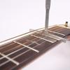 9 Pcs Understring Radius Gauge Stainless Steel Guitar Gauge for Guitar Bass