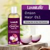 Onion Hair Oil by Ayurvedic Essentials 100ml | Strengthen Hair Roots & Nourish Hair Naturally