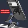 360° verstellbare Wasserdichte Schwenkbare Handyhalterung für Motorrad/Fahrrad Verstellbarer GPS-Halter für Handys & Navigations-Apps