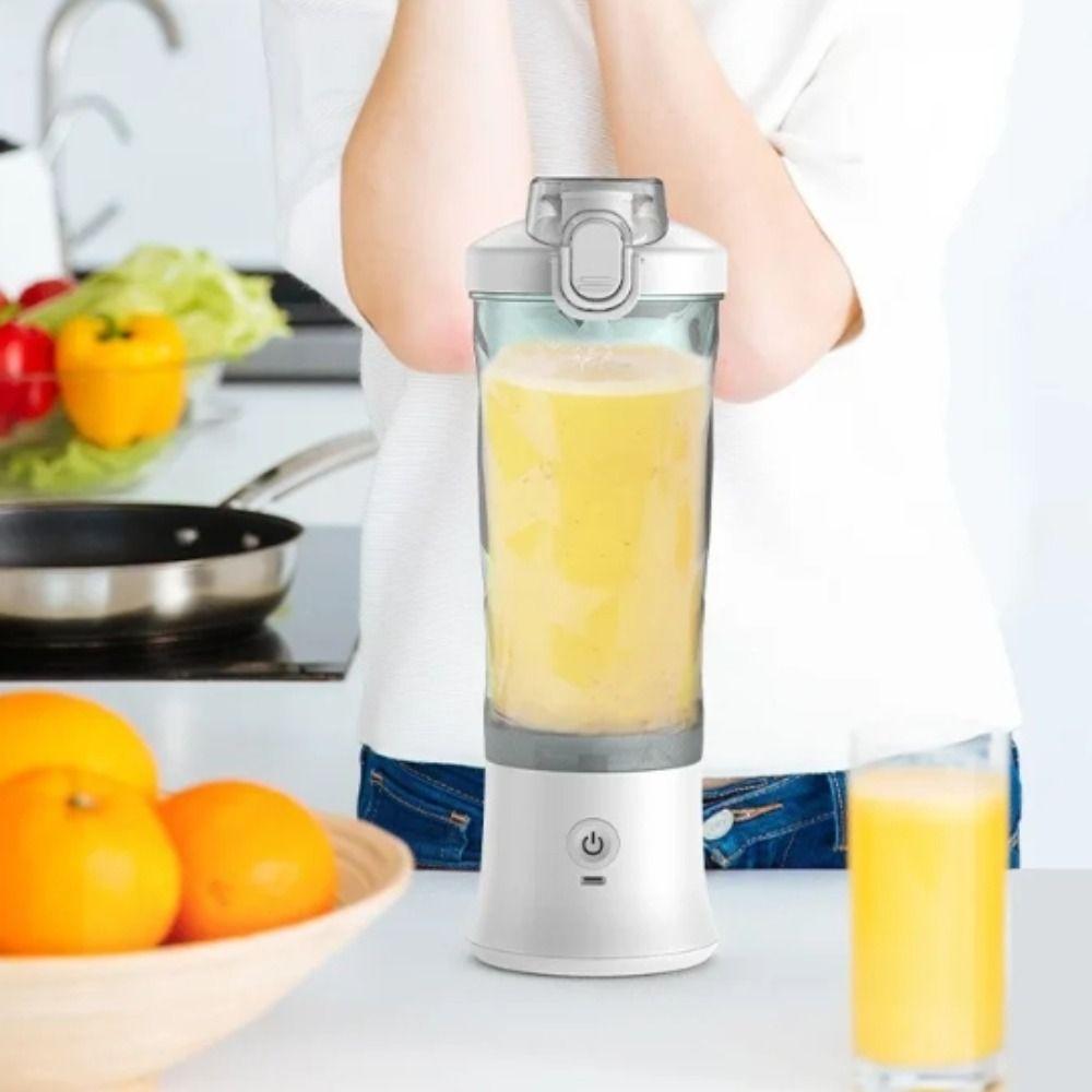 USB Rechargeable Portable USB Juicer Multifunction Design Smoothie Maker  Outdoor Activities