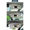 Sun Visor Makeup Mirror Cover For Volvo V40 2013-2018 And For Volvo S60 PC ABS Material Available In Black Gray Beige