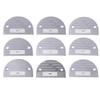 Throat Plate for Flat Lockstitch Industrial Single Machines Steel