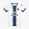 2026 Monterrey Camiseta de Fútbol Estampada en 3D para Hombre y Mujer Verano Ropa Deportiva Transpirable de Secado Rápido Streetwear