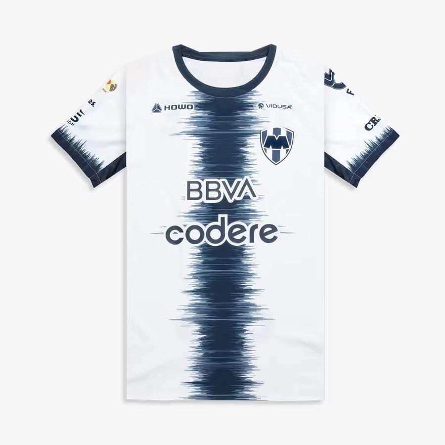 2026 Monterrey 3D Tlačený Futbalový Dres Pánsky Dámsky Letný Športový Nadrozmerný Tričko Priedušný Rýchloschnúci Streetwear Oblečenie