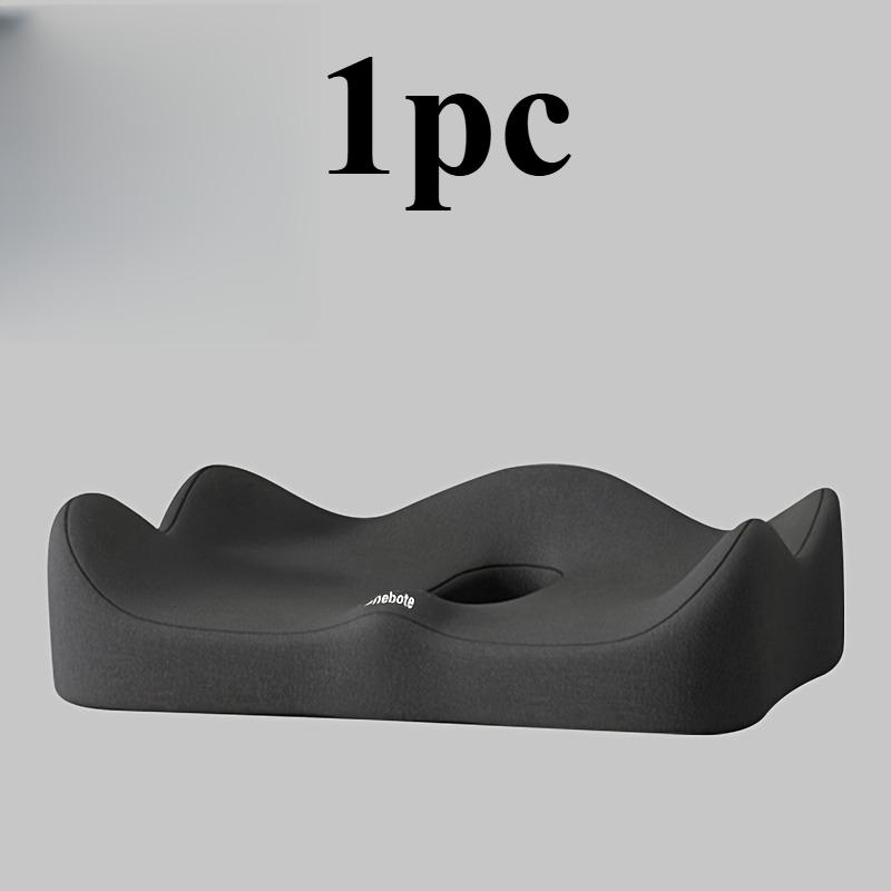 Memory Foam Seat Cushion with Hollow Breathable Design,Polyester for Wheelchairs,Car Seats&Office Chairs-Seat Cushion for Chair