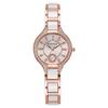 Fashion Year Of The Snake Alloy Ceramic Quartz Watch With Steel Band For Women