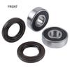 NICECNC Motorcycle Front Rear Wheel Hub Bearing Oil Seal Kit For Yamaha YZ85 2002-2018 YZ65 YZ80 93306-20120-00 93106-20031-00