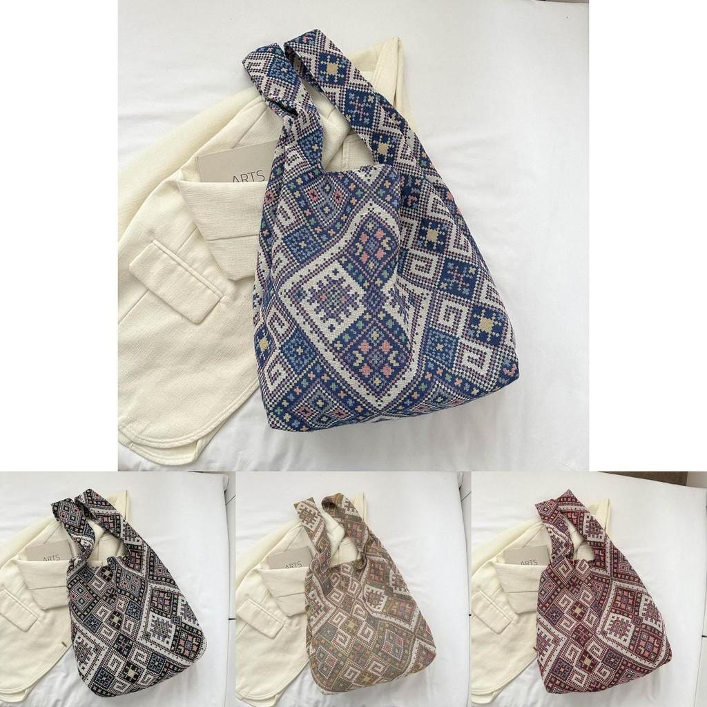 Chic Colorblock Shoulder Bag Large Stylish Tote For Casual Commuting In Various Colors