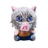 20cm Hot Japan  Plush Dolls Lovely Anime Kimetsu No Yaiba Kamado Tanjirou Nezuko Zenitsu Kyoujurou Toys Friend Gifts