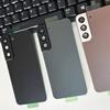 Back Cover Cases Battery Cover Housing For Samsung Galaxy S22 5G SM-S901B S22+ 5G S22 Plus SM-S906B Back Rear Glass Case