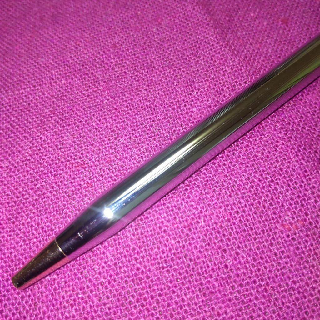 Used Beautiful Condition CROSS Classic Century Medalist Engraved Logo Ballpoint Pen
