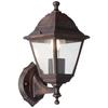 Aplique exterior de pared NISSIE óxido E27 1x60W