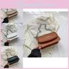 Chic Korean Style Chain Detail Small Shoulder Bag For Women In Versatile Colors