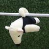 Takeoff Plush Toy Intimidating Zoo Anteater Animal In a Threatening Pose with Both Arms - (S) - (An Raised)