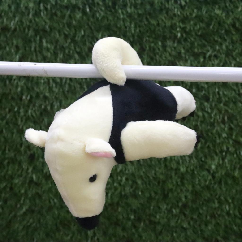 Takeoff Plush Toy Intimidating Zoo Anteater Animal In a Threatening Pose with Both Arms - (S) - (An Raised)