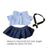 20cm Plush Doll Clothes Fashion, Accessories,Dress up DIY Comfortable Clothing