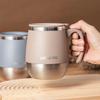 Double-Wall Vacuum Thermal Cup 500ML Sealed Water Cup Portable Insulated Coffee Mug  Home Use
