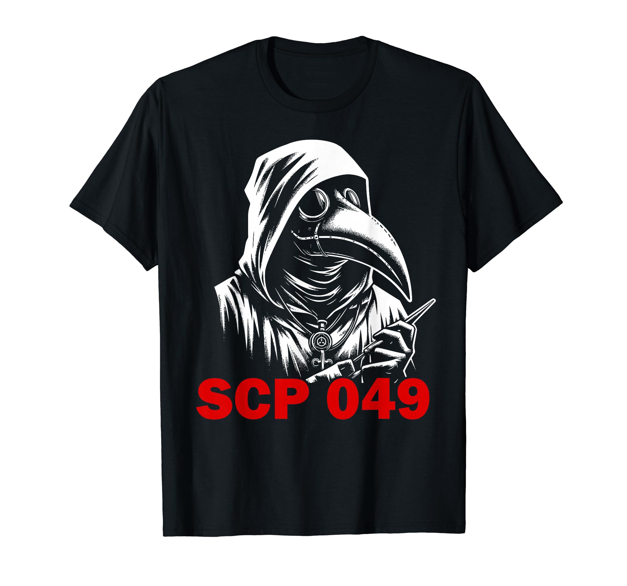 SCP-049 Plague Doctor T-Shirt