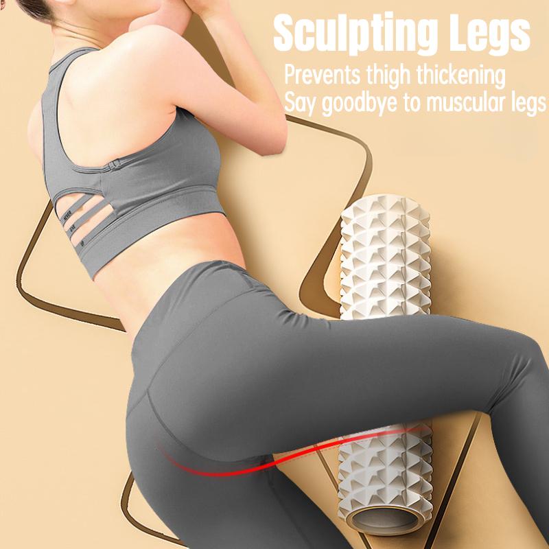 Foam Shaft Massager Complete Muscle Relaxation Yoga Equipment Roller Massage Wolfsbane Fitness Equipment